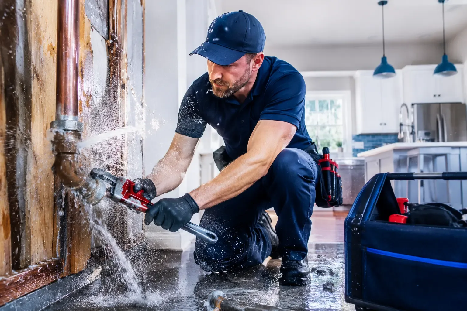 Local emergency pipe repair professionals in Pittsville, VA