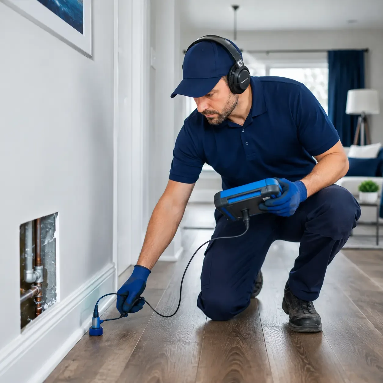 Emergency plumbing professionals serving Pittsville, VA